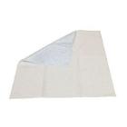 Patientserviet blå 2000 stk 38x39cm m. plastbagside product photo