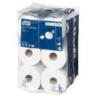 Toiletpapir Tork SmartOne T9 mini 2 lag hvid 111.6 m. 630 ark product photo