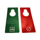 Skilt Do Not Disturb Neutral. Plastic product photo