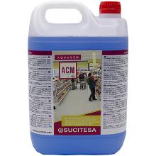 Vloerwasmiddel voor schrobmachines met hard water Aquagen ACM 5 L artikelfoto