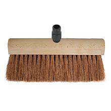 Cocoveger : gelakt hout - steelhouder - 40 cm artikelfoto