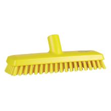 Brosse à récurer très dur jaune lave-pont 27 cm Vikan photo du produit