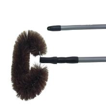 Spinborstel paardenhaar mix  telescoopsteel 1.5 m artikelfoto
