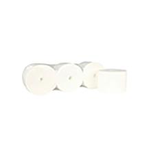 Papier toilette blanc 2 plis 850 feuilles 36 rouleaux Coreless Compac Ensure photo du produit