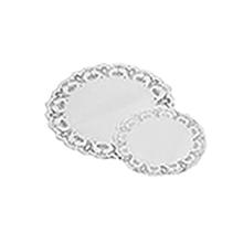 Kant : rond - blanc - Ø 22 cm - 250 st artikelfoto