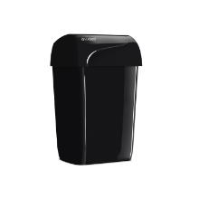Zwarte afvalbak 43 L vloer of wand (met kit) 61 x 42 x 29 cm IDENTITY InvisiBin artikelfoto