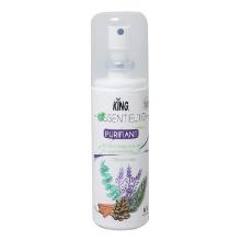 Luchtzuiverende spray met 10 essenti&euml;le oli&euml;n KING Essentiel 100 ml artikelfoto