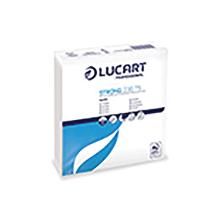 Serviettes blanches 38X38 2plis 2400 pc Strong 238 T5 Lucart - 892801 photo du produit