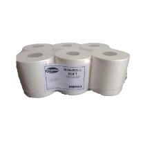 Glad papieren handdoekje 1laag 320m 6 rol. Midi Roll Soft Chama - 890903 artikelfoto