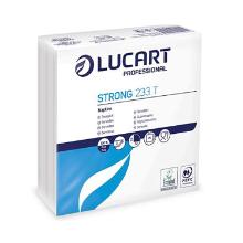 Serviettes blanches 33x33cm 2plis 2700pc Strong - 893261 photo du produit