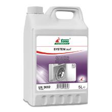Sterk geconcentreerd ontvettend additief voor wasmachines SYSTEM surf 5 L artikelfoto