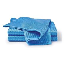 Torchon microfibre bleu 50 x 70 cm 200 gr/m² photo du produit