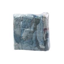 Chiffons textiles jeans color&eacute;s Sac de 10 kg Essuitex Color&eacute; EDL photo du produit