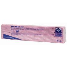 Poetsdoek rood intergevouwen 10x25st 1laag 35x42cm Wypall X80 artikelfoto