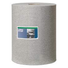 Poetsdoek grijs 1 laag 32 x 38 cm W1 W2 W3 Tork Premium Cloth 520 artikelfoto