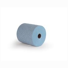 Chiffon non-tissé bleu en rouleau de 500 feuilles 70gr/m² K tex photo du produit