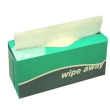 Poetsdoek wit Wipe Away artikelfoto