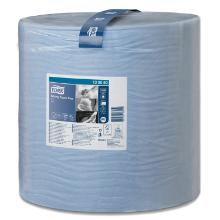 Poetsdoek blauw 2 laags  510m  W1 Tork Advanced Wiper 420 artikelfoto