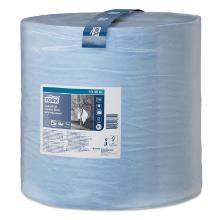 Poetsdoek blauw 3 laags 255m  W1 Tork Advanced Wiper 440 artikelfoto
