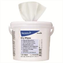 Reinigingsdoekjes &eacute;&eacute;nmalig gebruik 30x26cm Herbruikbare emmer Dry Wipes artikelfoto