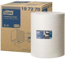 Poetsdoek wit 1 laag 38 x 32 cm W 1 W2 W3 Tork Premium Specialist Cloth artikelfoto