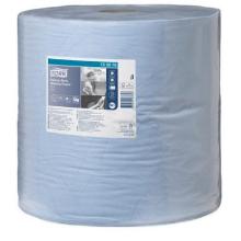 Poetsdoek blauw 2 laags 340m W1 Tork Advanced Wiper 430 artikelfoto