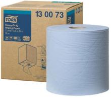 Poetsdoek blauw 2 laags 34 x 26 cm W1 W2 W3 Tork Advanced Wiper 430 artikelfoto