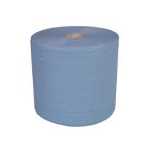 Poetsdoek  blauw 1rol 2laags 38x23cm  500vellen Wypall L30 Airflex artikelfoto