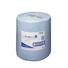 Chiffon bleu 1roul 1pl  38x33cm 1000f 380m Wypall L10 Airflex photo du produit