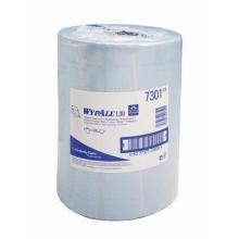Chiffon bleu 1roul 2plis 38x33cm 500f 190m Wypall L20 Airflex photo du produit