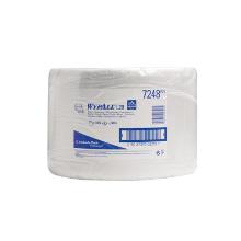 Chiffon blanc 1roul  2plis  38x23cm  1000f  380m Wypall L20 Airflex photo du produit