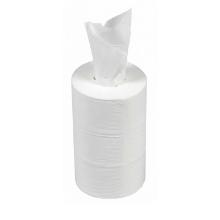 Handdoekrol centrefeed cellulose Ecolabel 1-laags 120 m Coreless artikelfoto