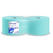Chiffons bleus 3 plis 36 x 22.5 cm 1000 feuilles 360 m Skytech 3 photo du produit