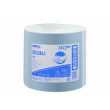 Chiffon bleu 1roul 1pl 38x23cm 1000f 380m Airflex Wypall L10 photo du produit