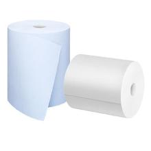 Poetsdoek blauw 2 rol 3laags 23x35cm 500vellen 175m Wepa comfort artikelfoto