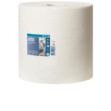 Chiffon blanc 1 pli 40 x 25 cm 460m W1 W2 Tork Advanced Wiper 415 photo du produit