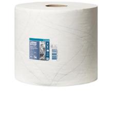 Poetsdoek wit 2 laags 34 x 24 cm 170m W1 W2 Tork Advanced Wiper 430 artikelfoto