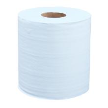 Poetsdoek wit gerecycleerd 2rol 2lg  30x23cm 1000v 300m Bardhal artikelfoto