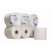 Witte ruitenwisser non-geperforeerd 6rol 1lg 19.5cm  300m Wypall L10 Essential artikelfoto