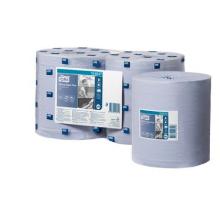 Poetsdoek blauw 2 laag 34 x 20cm 158m M2 Tork Advanced Wiper 420 artikelfoto