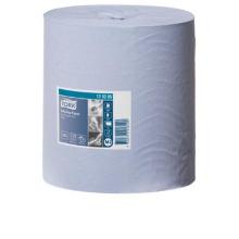 Poetsdoek blauw 1 laag 320m M2 Tork Advanced Wiper 415 artikelfoto