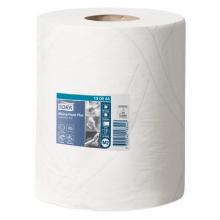 Poetsdoek wit 2 laag 34 x 24 cm 125m M2 Tork Advanced Wiper 420 artikelfoto