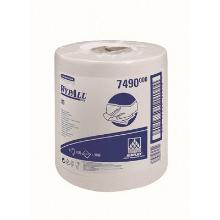 Chiffon blanc 6roul 1pli 38x18.5cm 630f 240m Airflex RC photo du produit