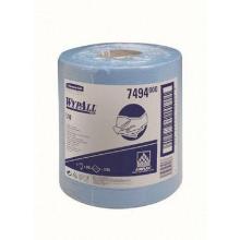 Chiffon bleu rolcontrol 6roul 1pli 38x18.5cm 630f 240m Airflex photo du produit