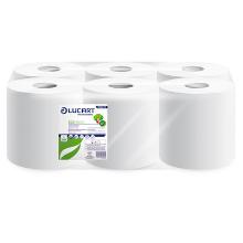 Gerecycleerd wit papier 2 laags 113m Eco artikelfoto