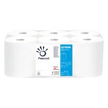 Poetsdoek wit uittrekrol 6rol 2laag 30.5x19cm 450v 137m midi Cell artikelfoto