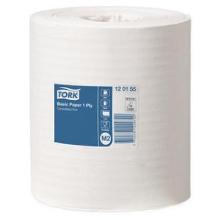 Poetsdoek wit gerecyc 1 laag 300m M2 Tork Universal wiper 310 artikelfoto
