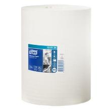 Poetsdoek wit gemengd  1 laag 25cm  275m M2 Tork Advanced Wiper 415 artikelfoto