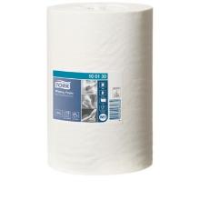 Poetsdoek wit centrale hespel 1 laag 120m M1 Tork Advanced Wiper artikelfoto