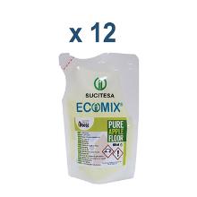 Nettoyant parfumé pour sols Poche Ecomix 12 X 100 ml Ecomix Apple - 805125 photo du produit